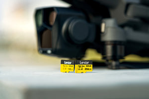 Lexar Card de Memorie microSDXC Professional UHS-II 128GB V60 Gold