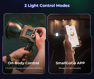 Smallrig 4808 RC 60C Lampa LED RGB 60W