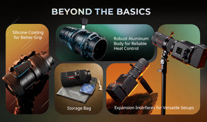 SmallRig 4939 SP-mini Spotlight pentru Lampile RC60 / RC100