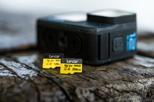 Lexar Card de Memorie microSDXC Professional UHS-II 128GB V60 Gold