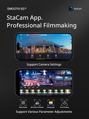 Zhiyun Tech Smooth 5S AI Pro Stabilizator Gimbal