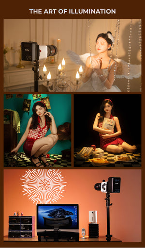 SmallRig 4939 SP-mini Spotlight pentru Lampile RC60 / RC100