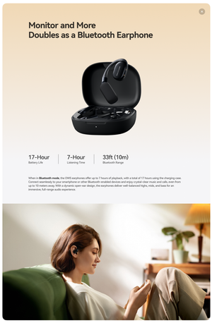 Hollyland LARK MAX 2 Combo + Căști de monitorizare + Camera RX + USB-C RX