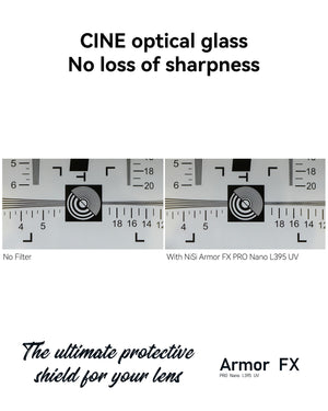 NiSi Armor FX PRO Nano L395 Filtru Protectie UV