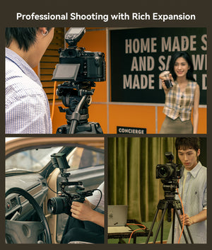 SmallRig Cage Kit pentru FUJIFILM GFX100S II 4715