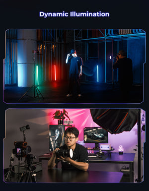 Smallrig 4808 RC 60C Lampa LED RGB 60W