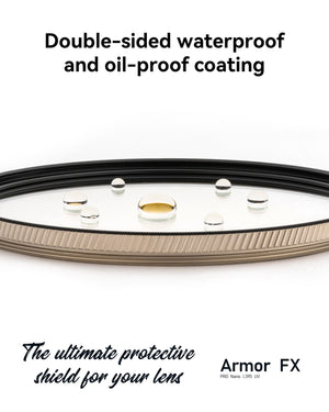 NiSi Armor FX PRO Nano L395 Filtru Protectie UV