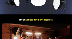 Smallrig 4621 RC 220B Pro Cob Lampa LED Bicolor 220W