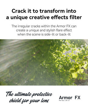 NiSi Armor FX PRO Nano L395 Filtru Protectie UV