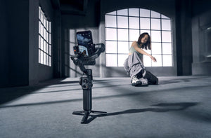 Zhiyun Tech Smooth 5S AI Pro Stabilizator Gimbal