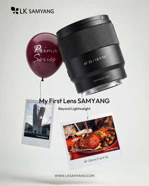 Samyang 35mm F1.8 P AF Obiectiv Foto Mirrorless Montura E