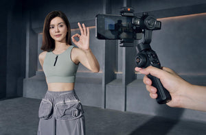 Zhiyun Tech Smooth 5S AI Pro Stabilizator Gimbal
