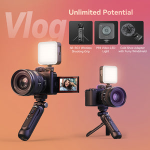 SmallRig 4258 Kit Trepied Vlogging pentru Sony ZV-E1 / ZV-E10 / ZV-1 / ZV-1F