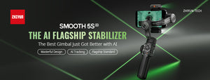 Zhiyun Tech Smooth 5S AI Pro Stabilizator Gimbal