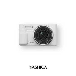 Yashica City 100 Aparat Foto Compact Alb