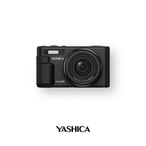Yashica City 100 Aparat Foto Compact Negru