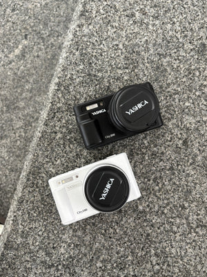 Yashica City 200 Aparat Foto Compact Alb