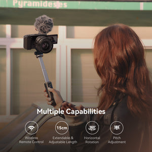 SmallRig 4258 Kit Trepied Vlogging pentru Sony ZV-E1 / ZV-E10 / ZV-1 / ZV-1F