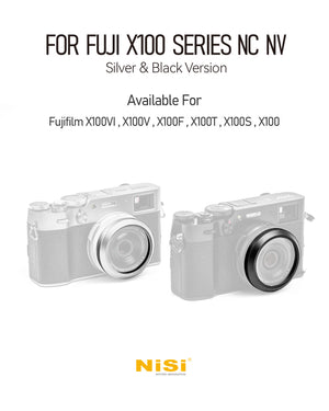 NiSi  Filtru UV Pentru Fujifilm X100VI Silver