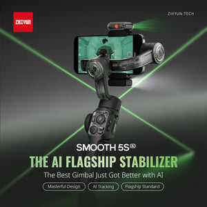 Zhiyun Tech Smooth 5S AI Pro Stabilizator Gimbal