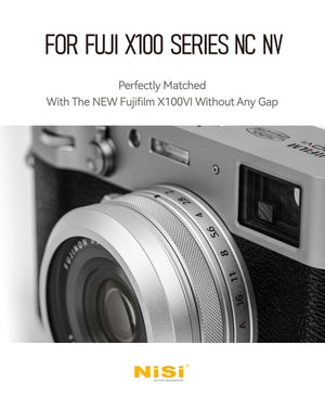 NiSi  Filtru UV Pentru Fujifilm X100VI Silver