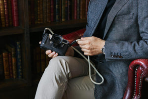 Husa Half-Case Artisan &amp; Artist din Piele Italiană pentru Leica M11 / M10 Camere Foto