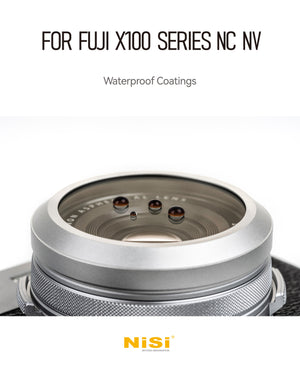 NiSi  Filtru UV Pentru Fujifilm X100VI Silver