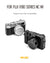 NiSi  Filtru UV Pentru Fujifilm X100VI Silver