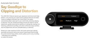 Hollyland LARK MAX 2 Combo + Căști de monitorizare + Camera RX + USB-C RX