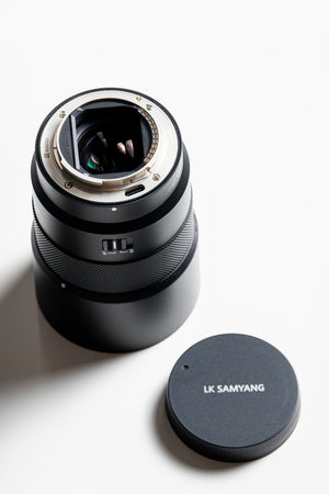 Samyang 85mm F1.8 P AF Obiectiv Foto Mirrorless Montura E