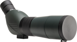 Lunetă terestră Focus Outdoor 15-45x60 cu capacul de protecție montat pe obiectiv