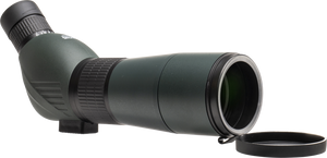 Lunetă terestră Focus Outdoor 15-45x60 cu capacul de protecție pentru obiectiv deschis