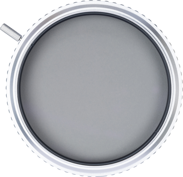 Filtru ND variabil NiSi True Color 1-5 stopuri cu pârghie de control detașabilă, vedere de sus