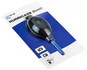 Pompa de aer Lenspen Elite Hurricane Blower in ambalaj original blister pentru curatare senzori si optica gphoto.ro