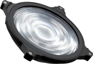 Detaliu reflector Zhiyun ZY Mount cu textura interna multi-fatetata pentru difuzie uniforma a luminii, accesoriu compatibil seria MOLUS